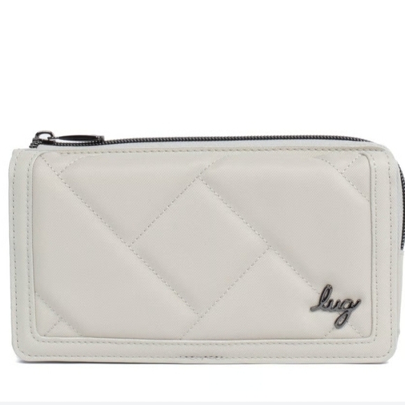 LUG Surrey Quilt Satin VL RFID Wallet - Picture 1 of 14